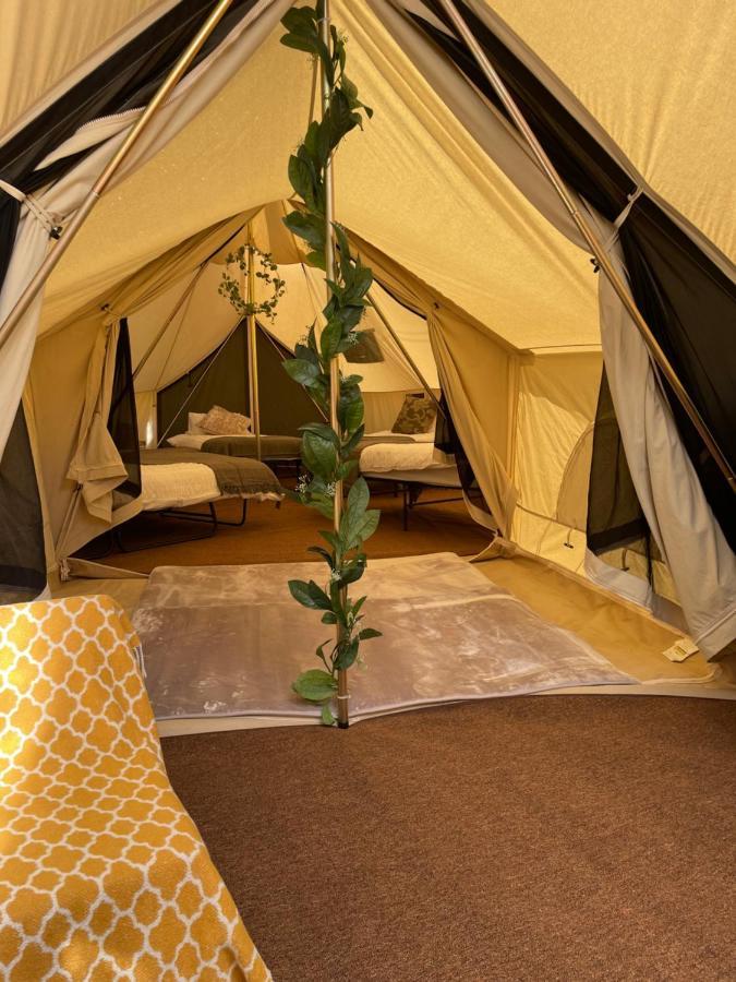 Bell Tent Village Nottingham Eksteriør bilde