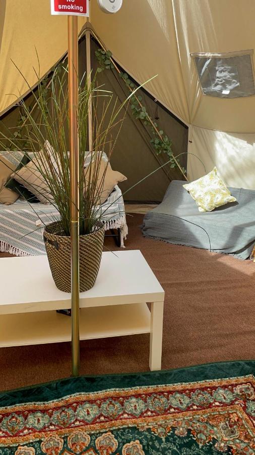 Bell Tent Village Nottingham Eksteriør bilde
