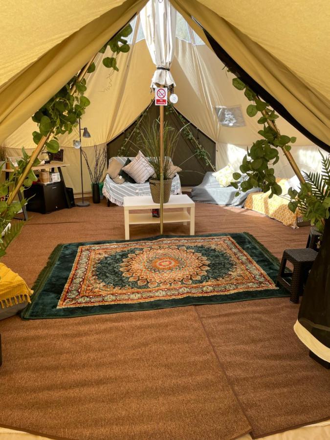 Bell Tent Village Nottingham Eksteriør bilde