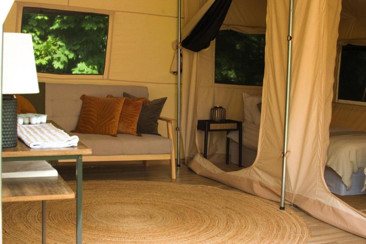 Bell Tent Village Nottingham Eksteriør bilde