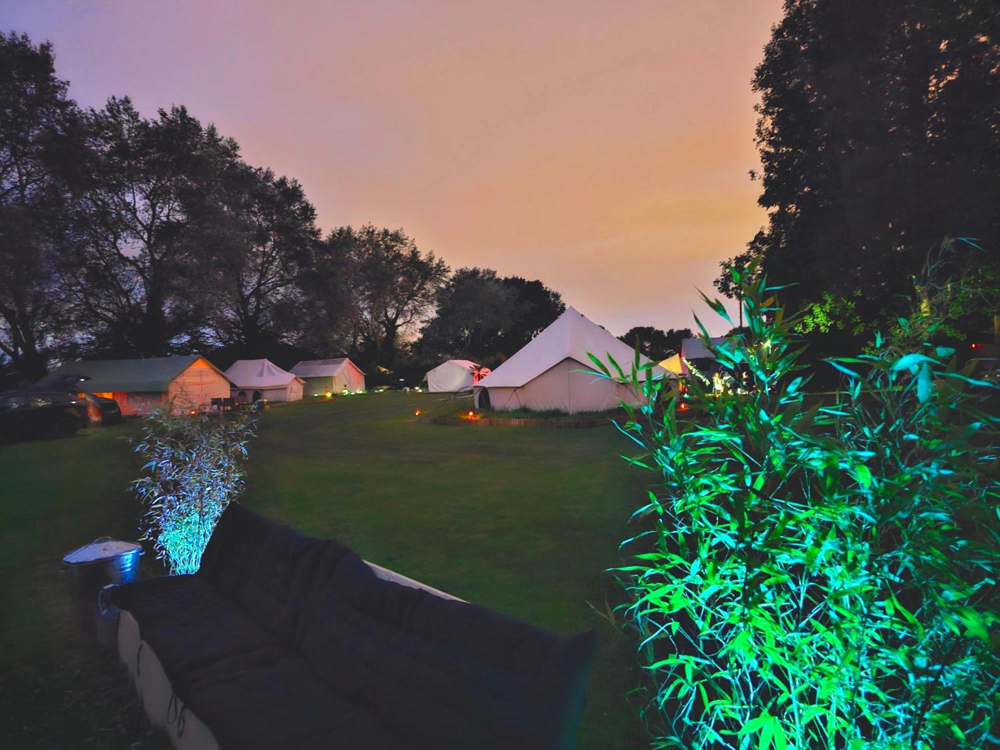 Bell Tent Village Nottingham Eksteriør bilde