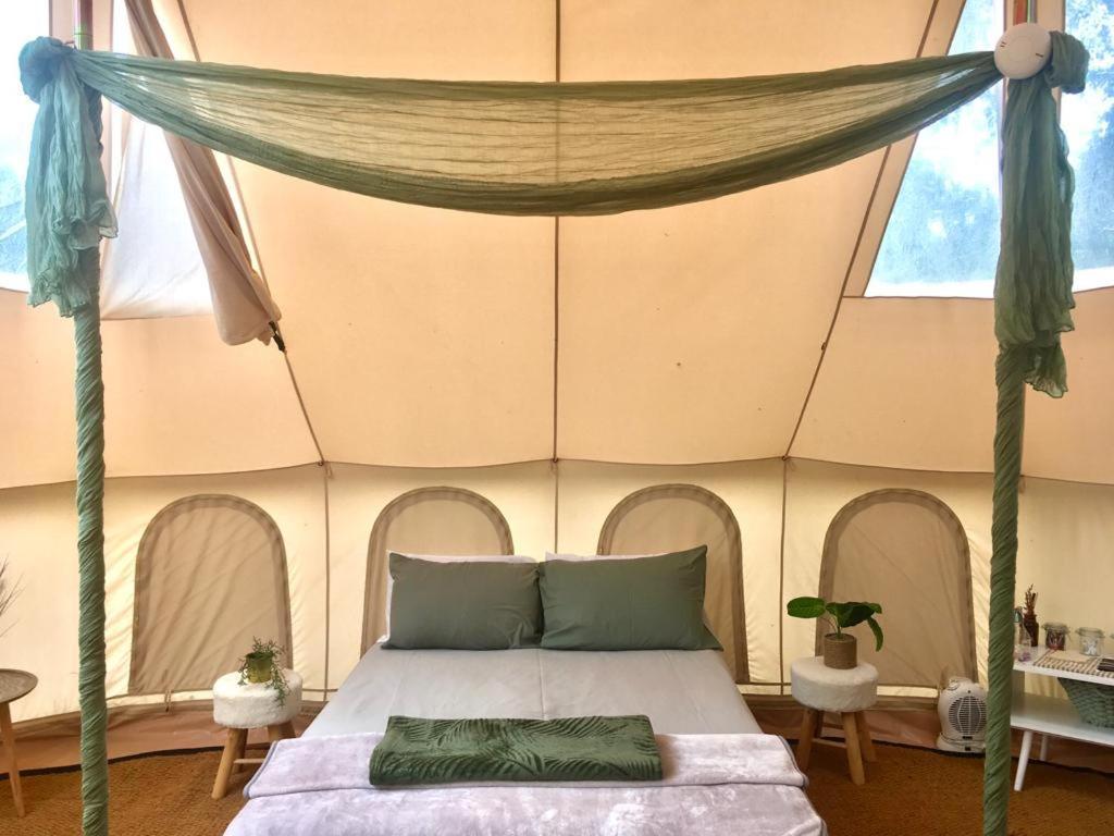 Bell Tent Village Nottingham Eksteriør bilde