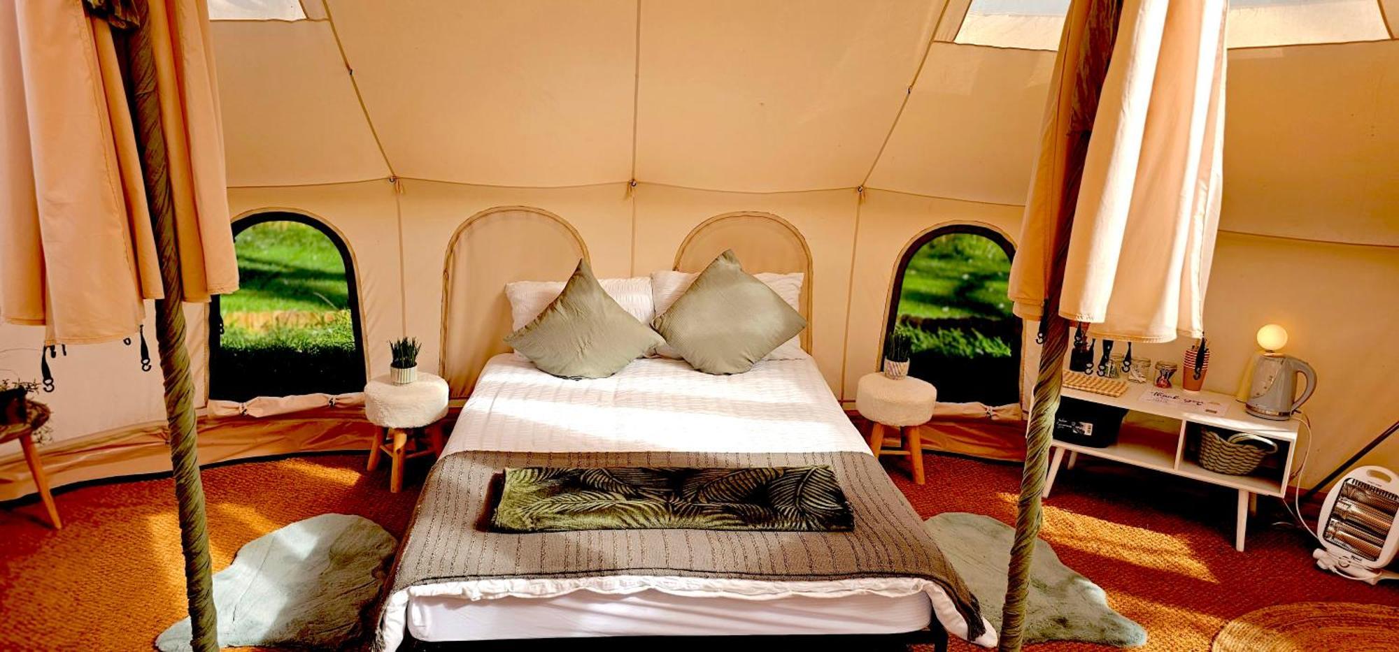 Bell Tent Village Nottingham Eksteriør bilde