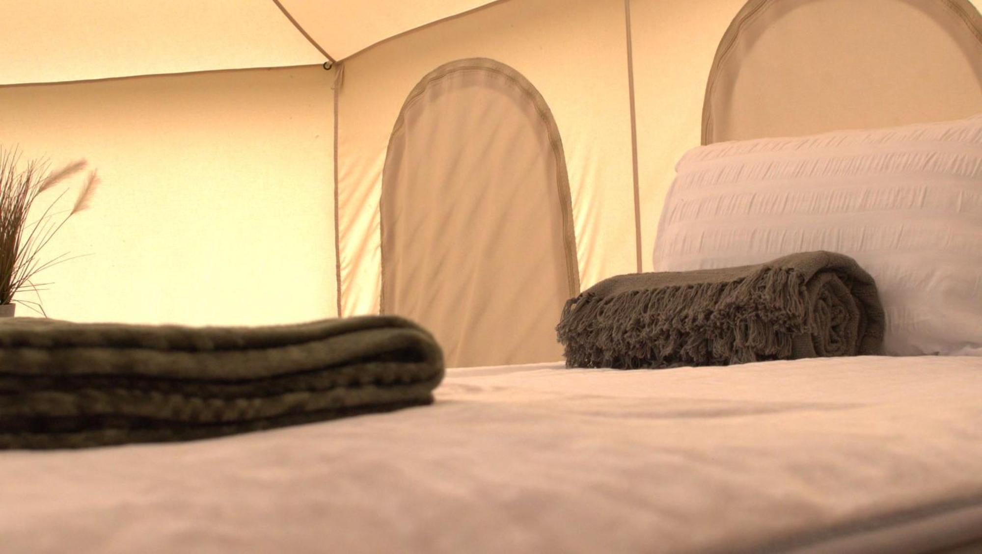 Bell Tent Village Nottingham Eksteriør bilde