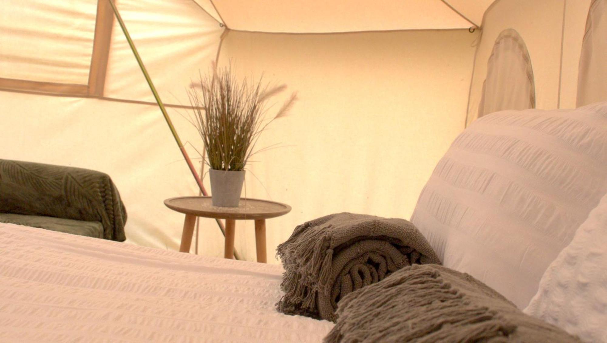 Bell Tent Village Nottingham Eksteriør bilde