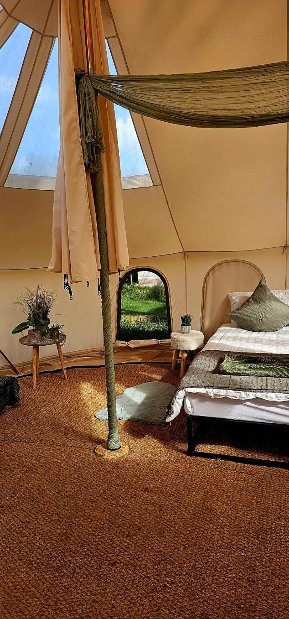 Bell Tent Village Nottingham Eksteriør bilde
