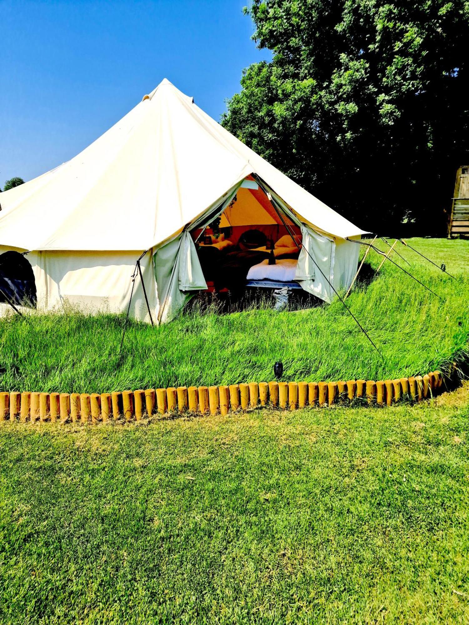 Bell Tent Village Nottingham Eksteriør bilde