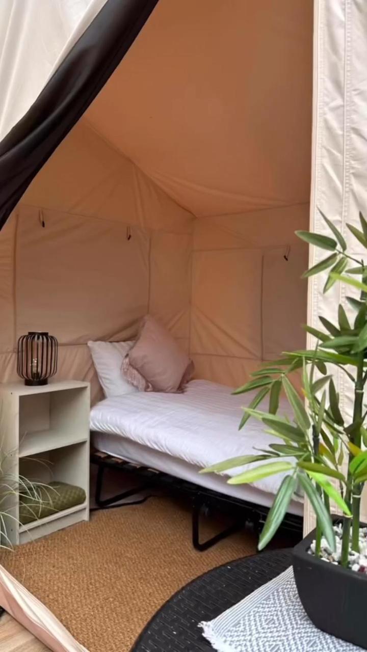 Bell Tent Village Nottingham Eksteriør bilde