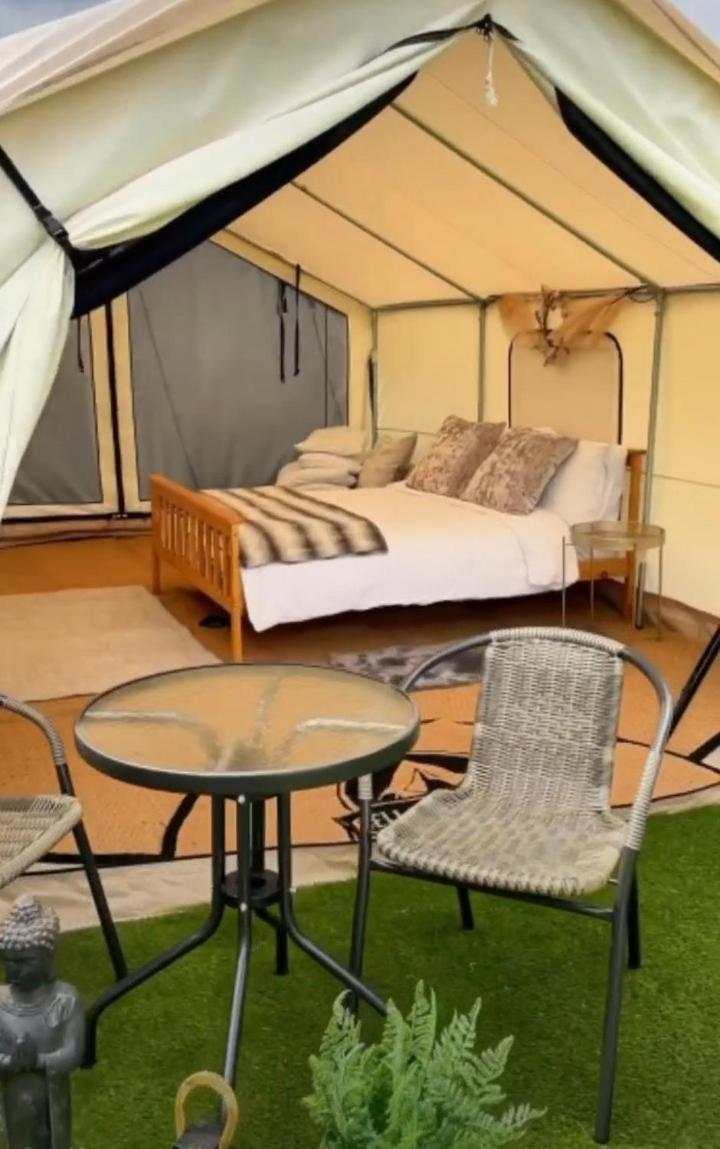 Bell Tent Village Nottingham Eksteriør bilde