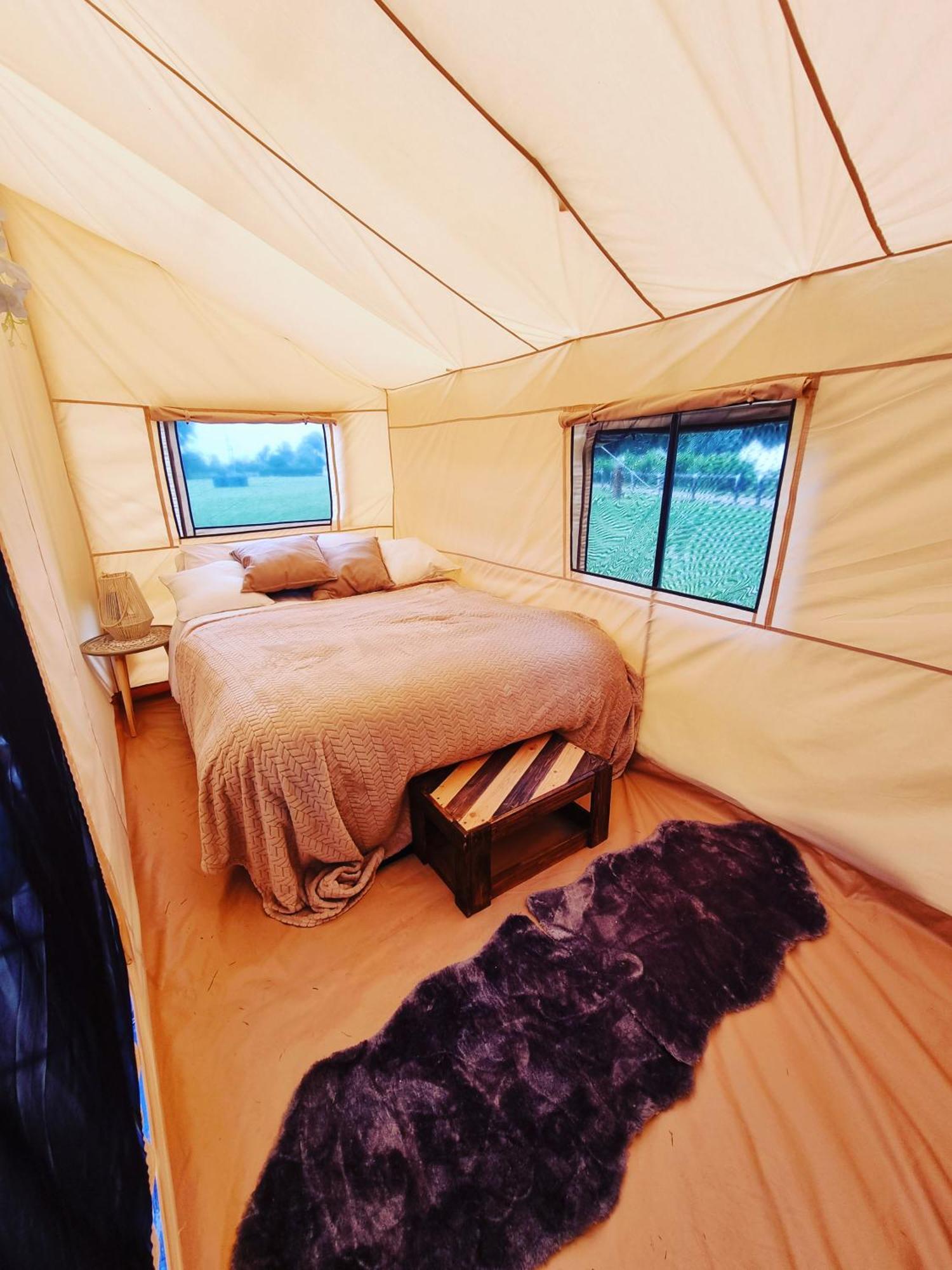Bell Tent Village Nottingham Eksteriør bilde