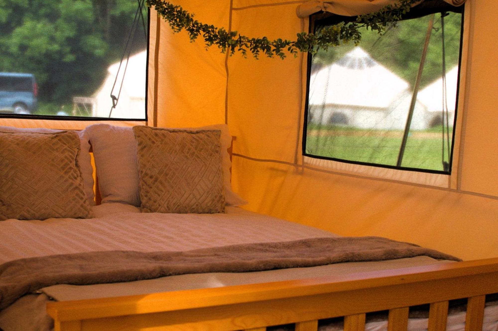 Bell Tent Village Nottingham Eksteriør bilde