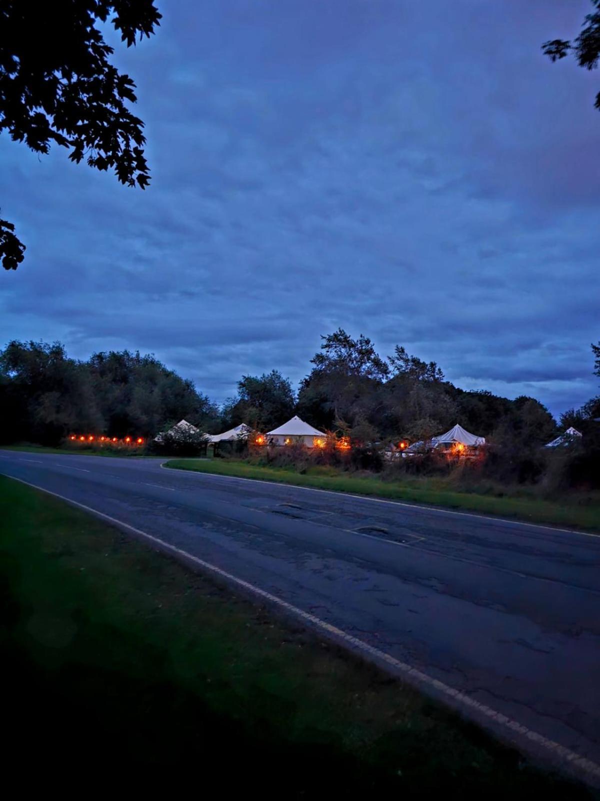 Bell Tent Village Nottingham Eksteriør bilde