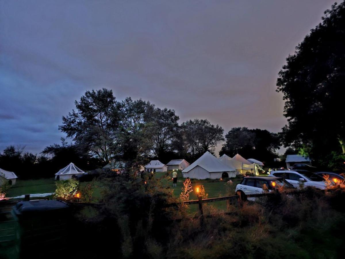 Bell Tent Village Nottingham Eksteriør bilde