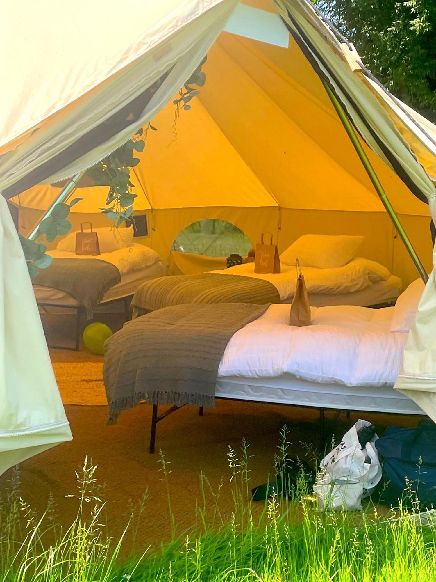 Bell Tent Village Nottingham Eksteriør bilde