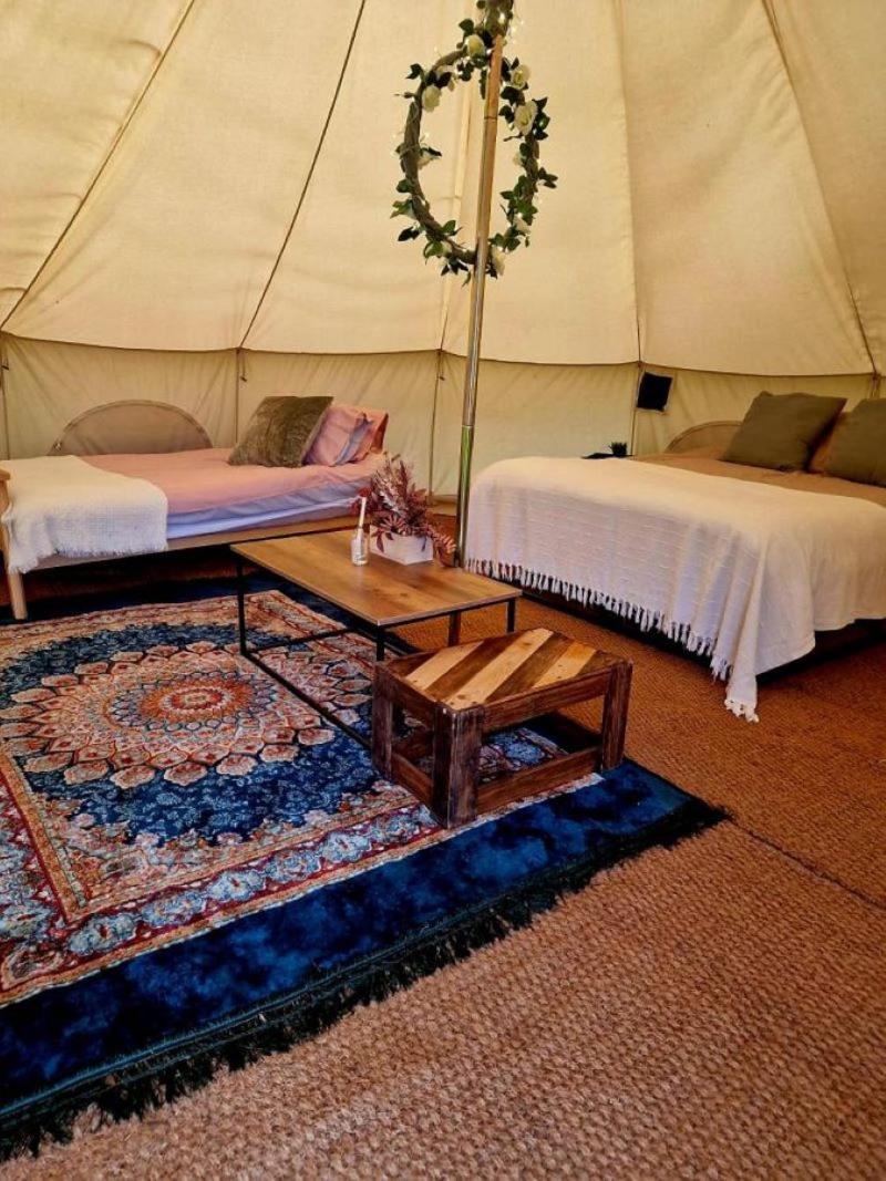 Bell Tent Village Nottingham Eksteriør bilde