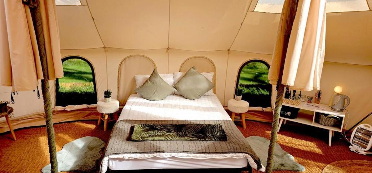 Bell Tent Village Nottingham Eksteriør bilde