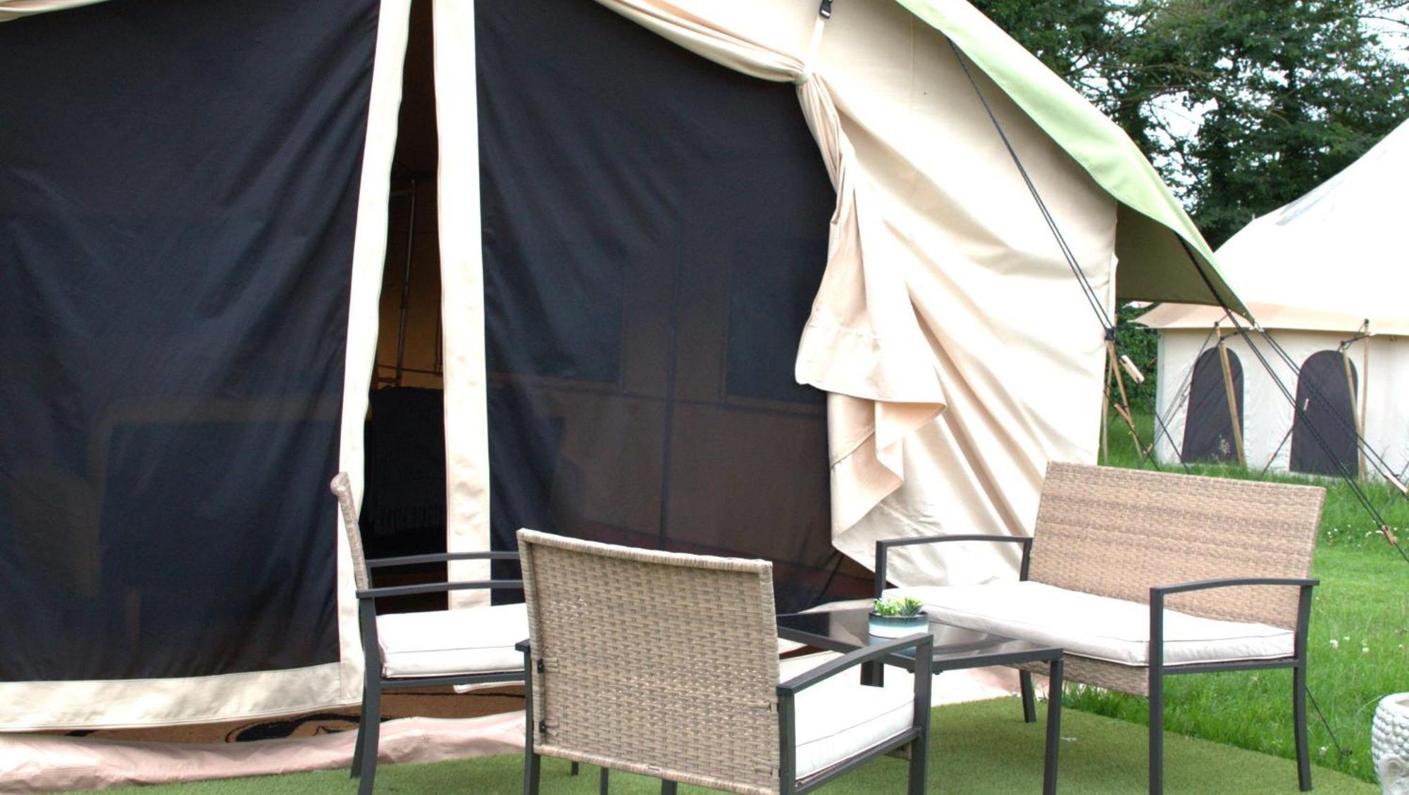 Bell Tent Village Nottingham Eksteriør bilde