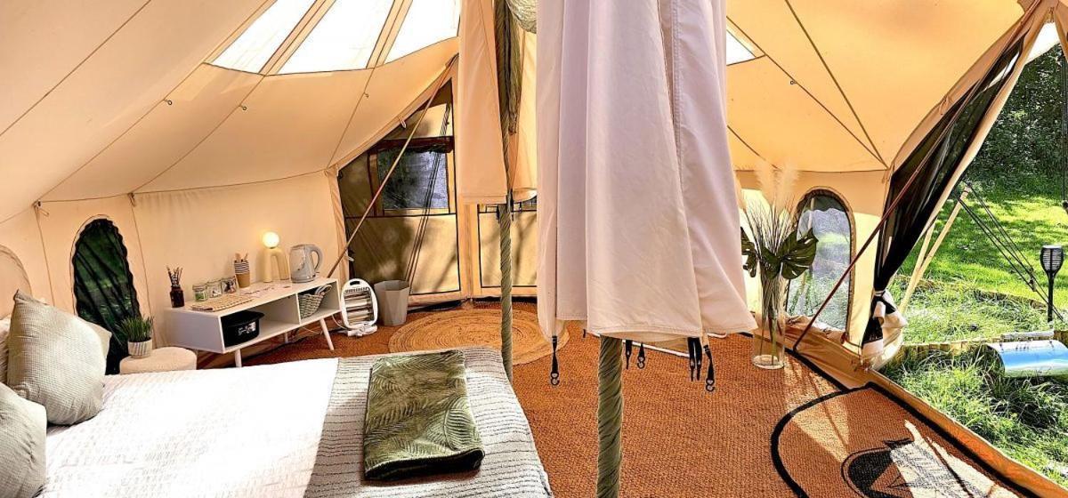 Bell Tent Village Nottingham Eksteriør bilde