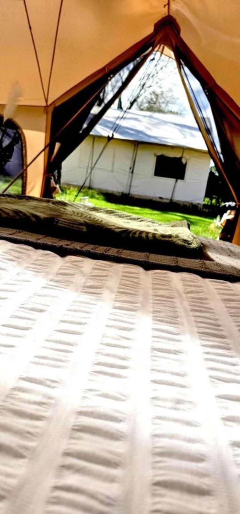 Bell Tent Village Nottingham Eksteriør bilde