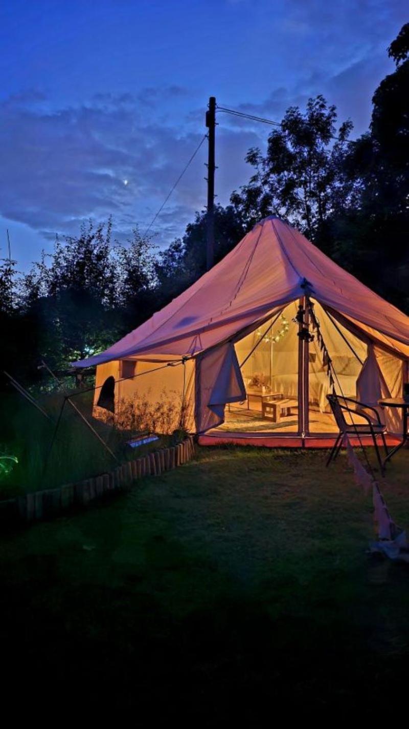Bell Tent Village Nottingham Eksteriør bilde