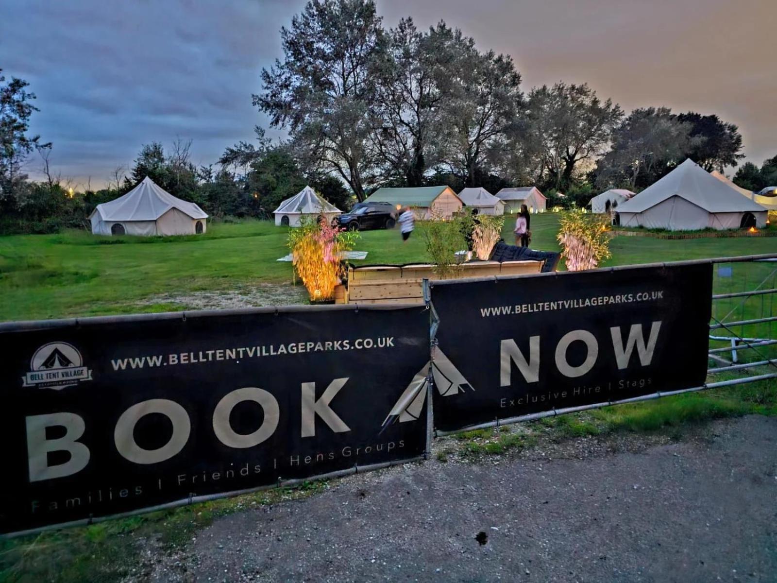 Bell Tent Village Nottingham Eksteriør bilde