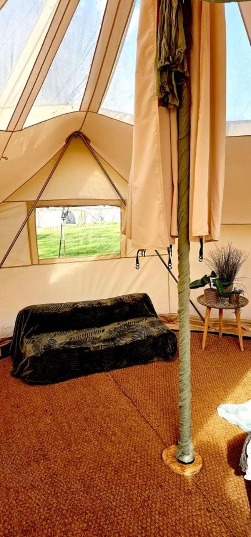 Bell Tent Village Nottingham Eksteriør bilde