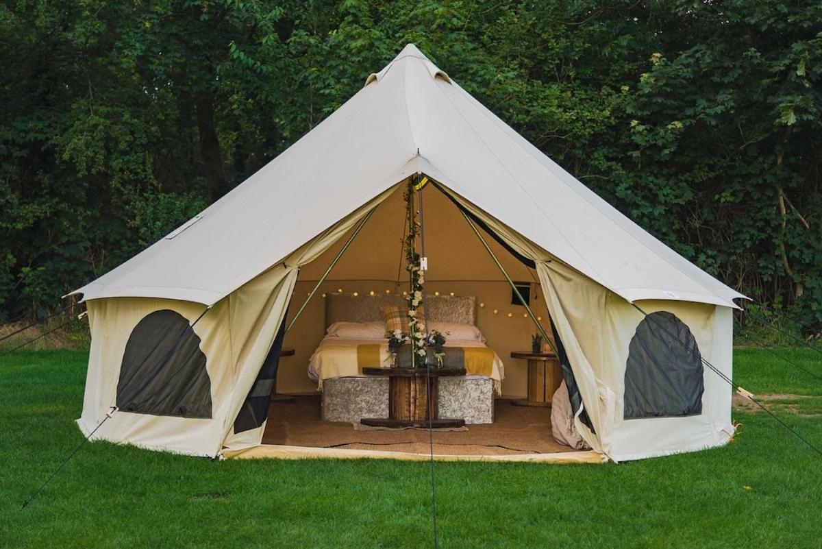 Bell Tent Village Nottingham Eksteriør bilde