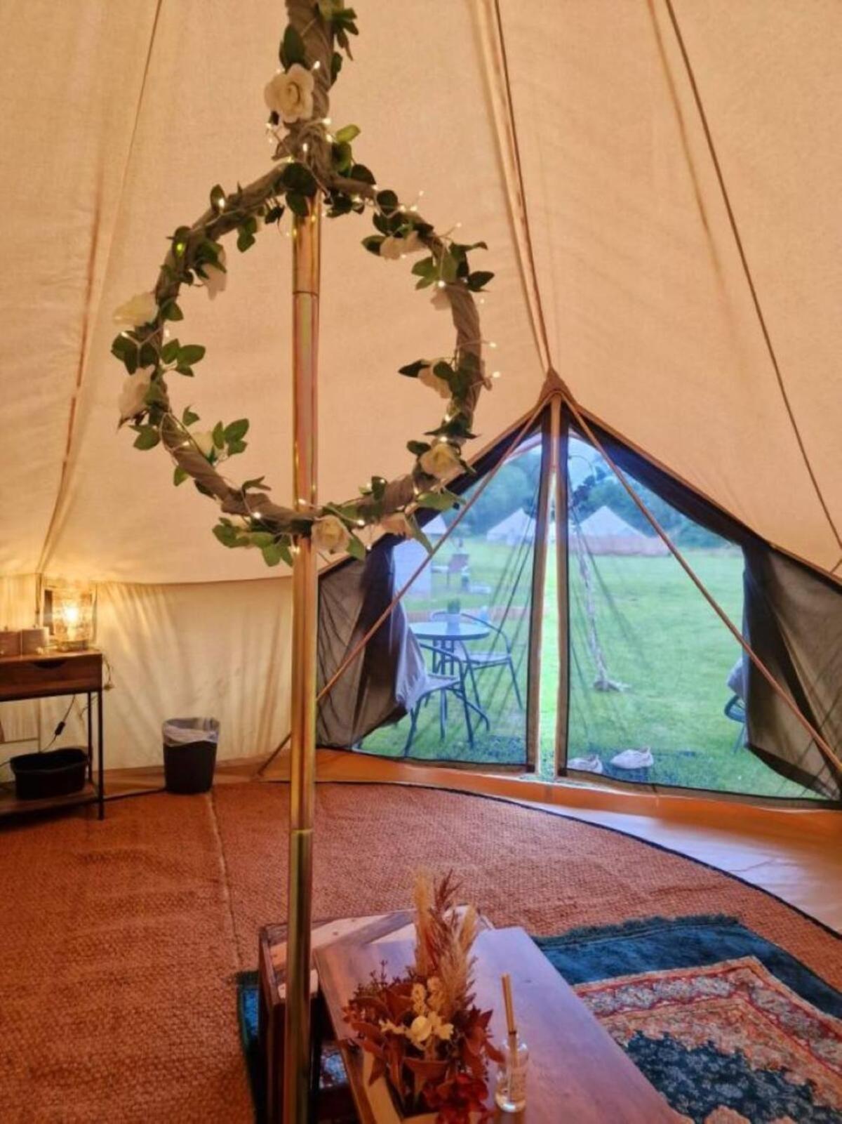 Bell Tent Village Nottingham Eksteriør bilde