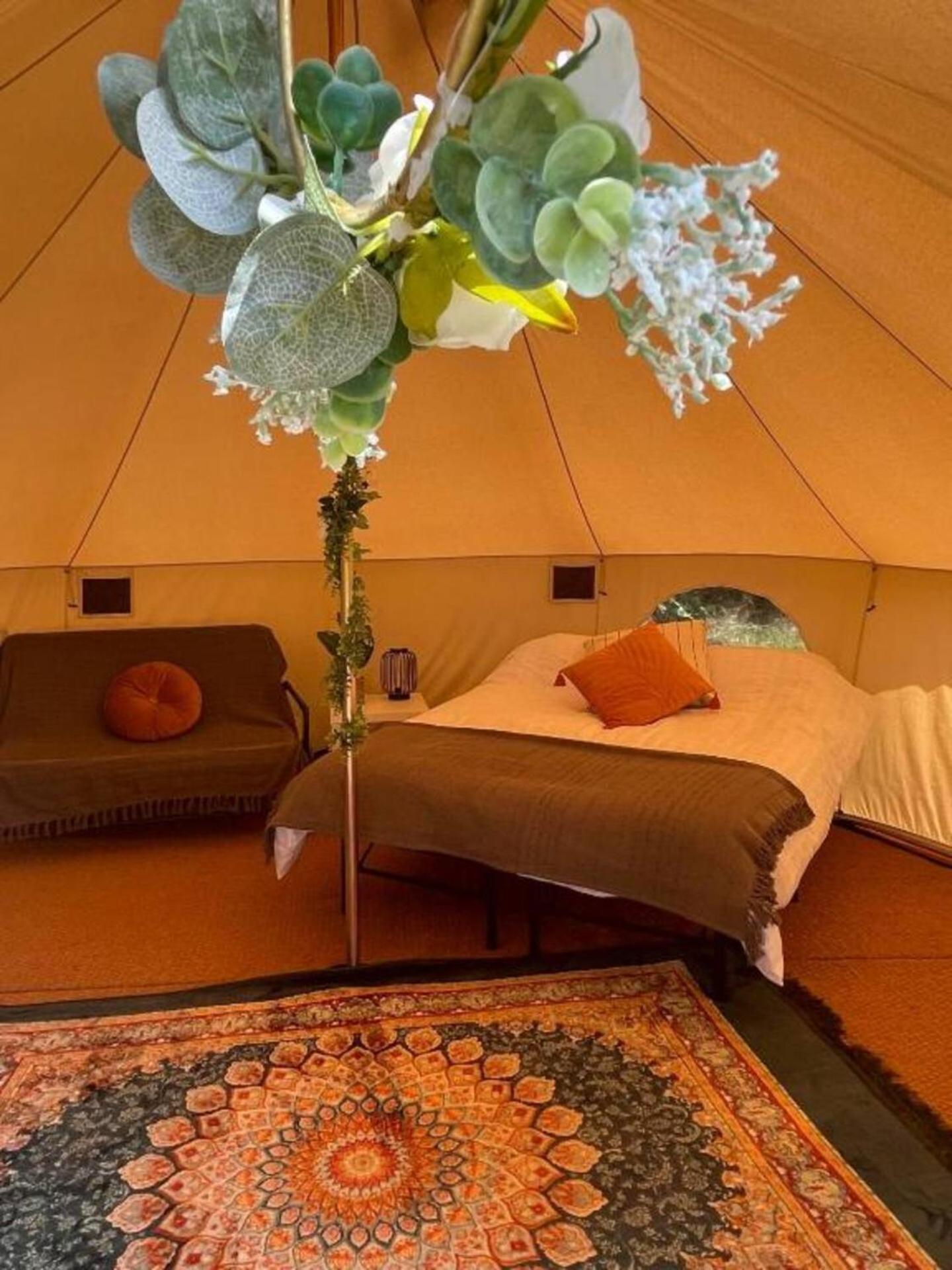 Bell Tent Village Nottingham Eksteriør bilde
